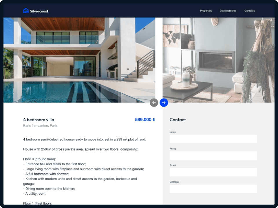 site premium 3